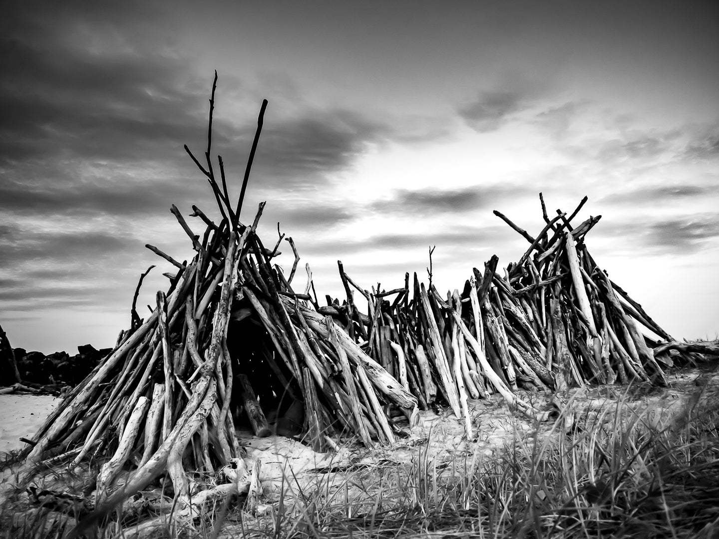 Wigwam and a Teepee
